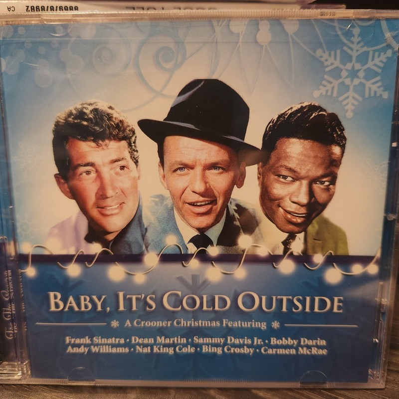 Baby Its Cold Outside A Crooner Christmas CD Sinatra Martin Davis Jr. Crosby