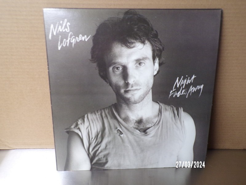 NILS LOFGREN – NIGHT FADES AWAY – BACKSTREET / MCA RECORDS LP NM