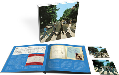 The Beatles – Abbey Road Anniversary (Box set 3CDs + BD) [New CD] With Blu-Ray,