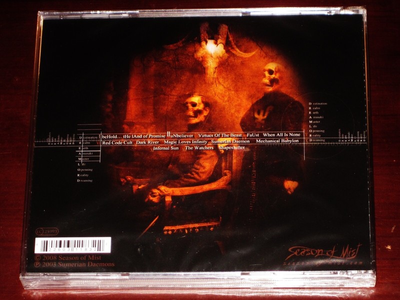 Septicflesh: Sumerian Daemons CD 2008 Septic Flesh Season Of Mist SOM 183 NEW gallery
