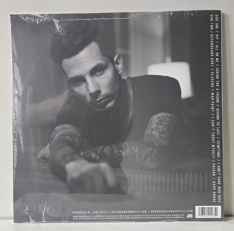 Devin Dawson – Dark Horse - USA 2018 LP Album Vinyl Record - Atlantic - New gallery