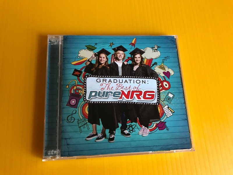 Graduation The Best of PureNRG 2 Discs CD & DVD Fervent Curb Rob Hawkins