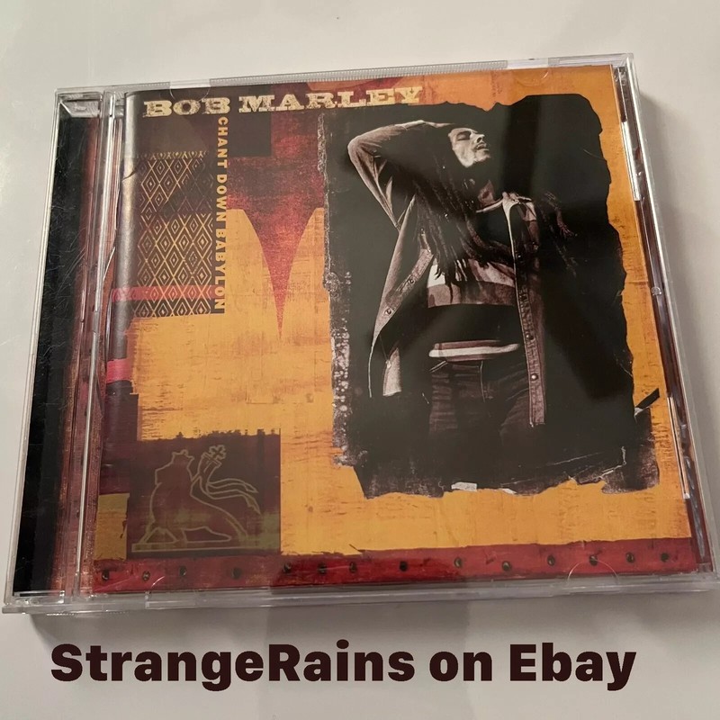 BOB MARLEY Chant Down Babylon (CD, 1999) FREE SHIPPING
