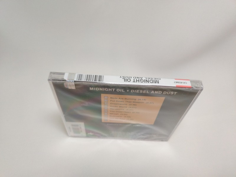 Diesel and Dust [Import] by Midnight Oil (CD, 1988, Columbia) *NEW Sealed* gallery