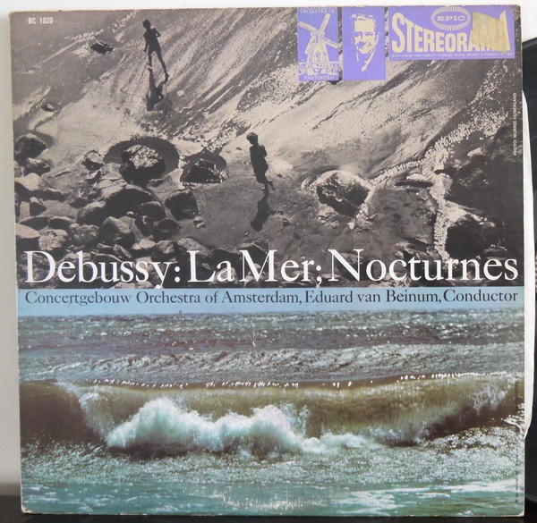 Claude Debussy, Concertgebouworkest, Eduard van Beinum, La Mer; Three Nocturnes,