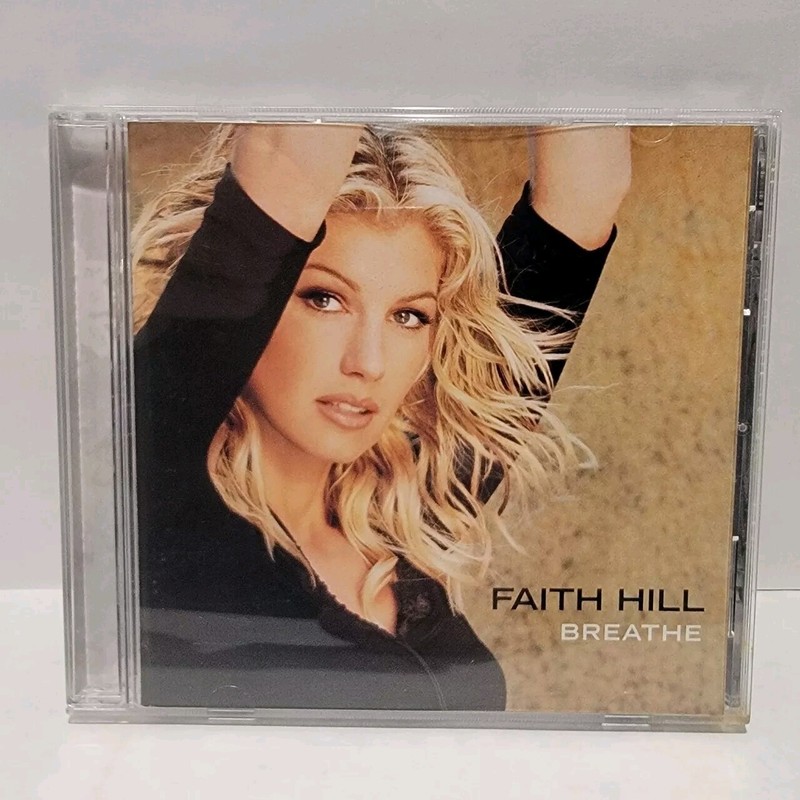Faith Hill: Breathe CD 1999 Warner Bros Excellent