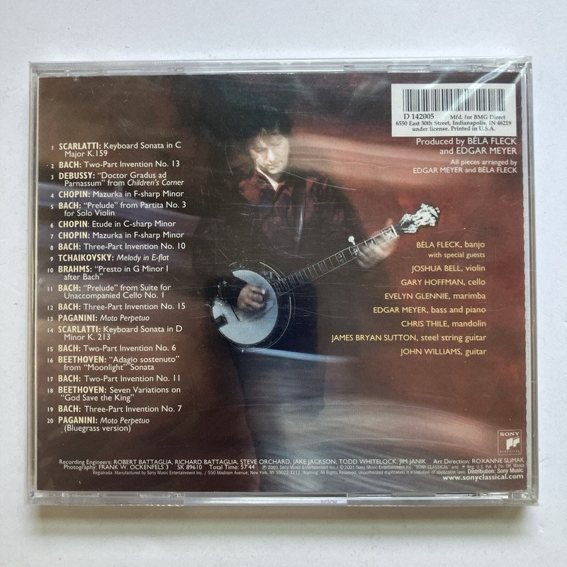 Bela Fleck - Perpetual Motion CD - Brand New and Factory Sealed gallery