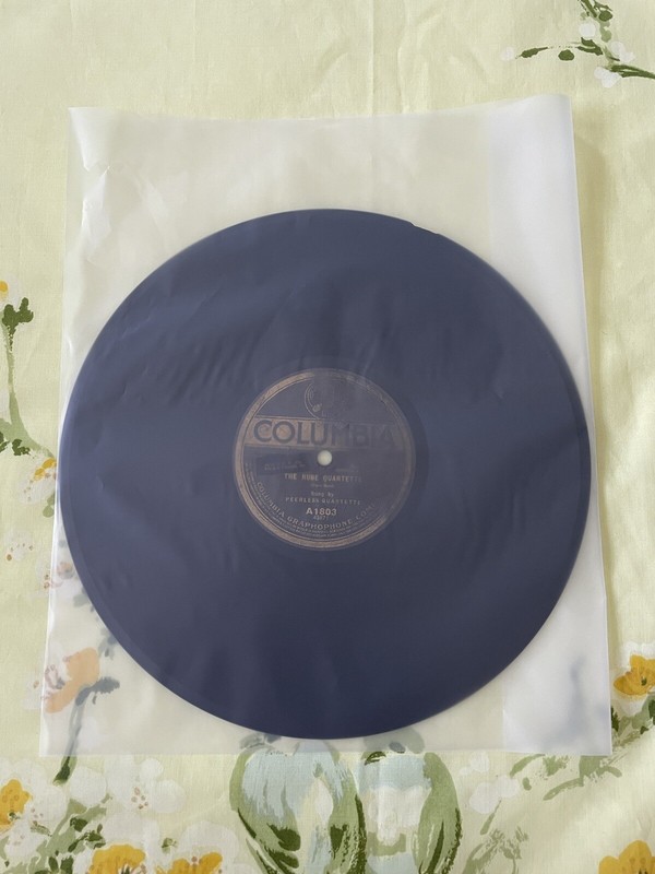 Columbia A1803 - 78rpm Record - David Reed (Sailor Song / The Rube Quartette) gallery