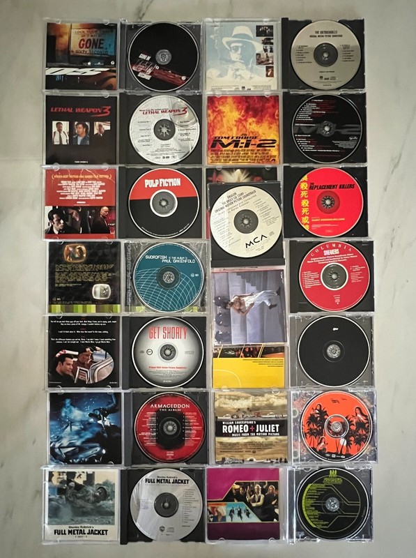 Soundtracks - Lot of 15 Action CDs - Pulp Fiction - Mission Impossible - More! gallery