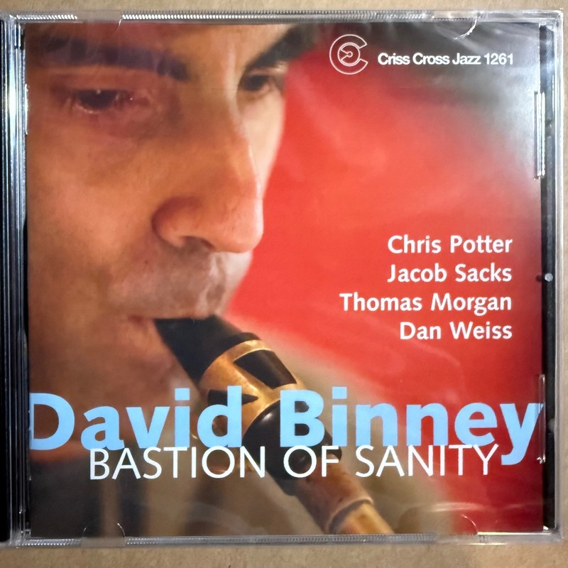 David Binney – Bastion of Sanity CD 2005 Jazz Criss Cross 1261