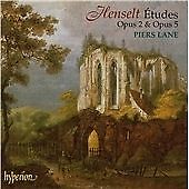HENSELT / LANE - ETUDES OPP 2 & 5 / NEW Audio CD