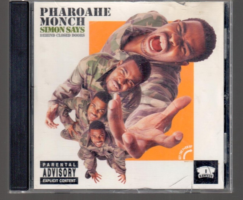 Pharoahe Monch Simon Says / Behind Closed Doors CD L@@K Scans Best Deal !!