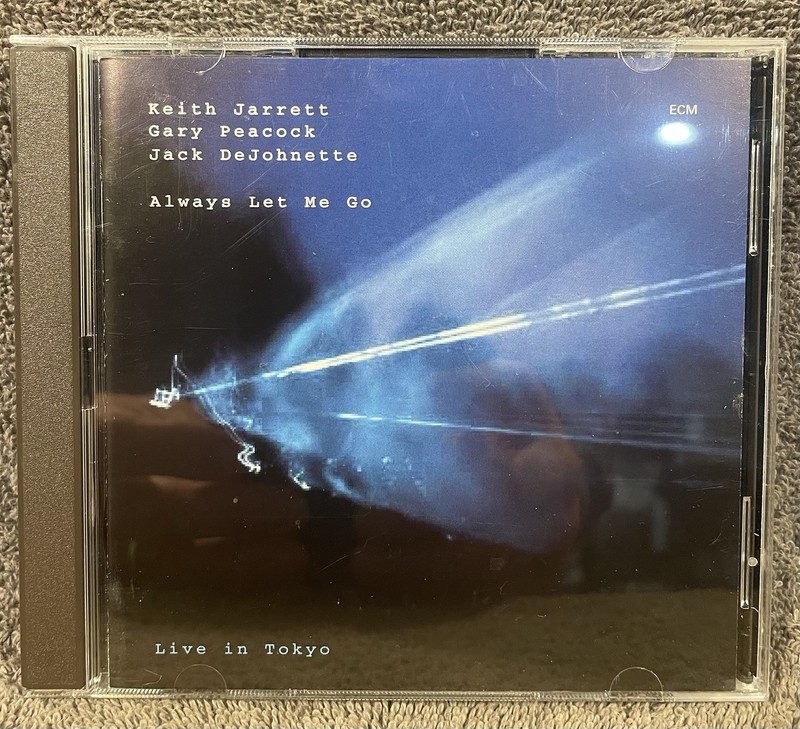 Always Let Me Go – Live In Tokyo [2 CD] Keith Jarrett Trio ECM Records 2002 Jazz