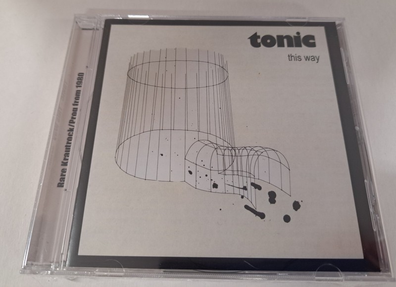 Tonic This Way New CD Rock Prog Rock