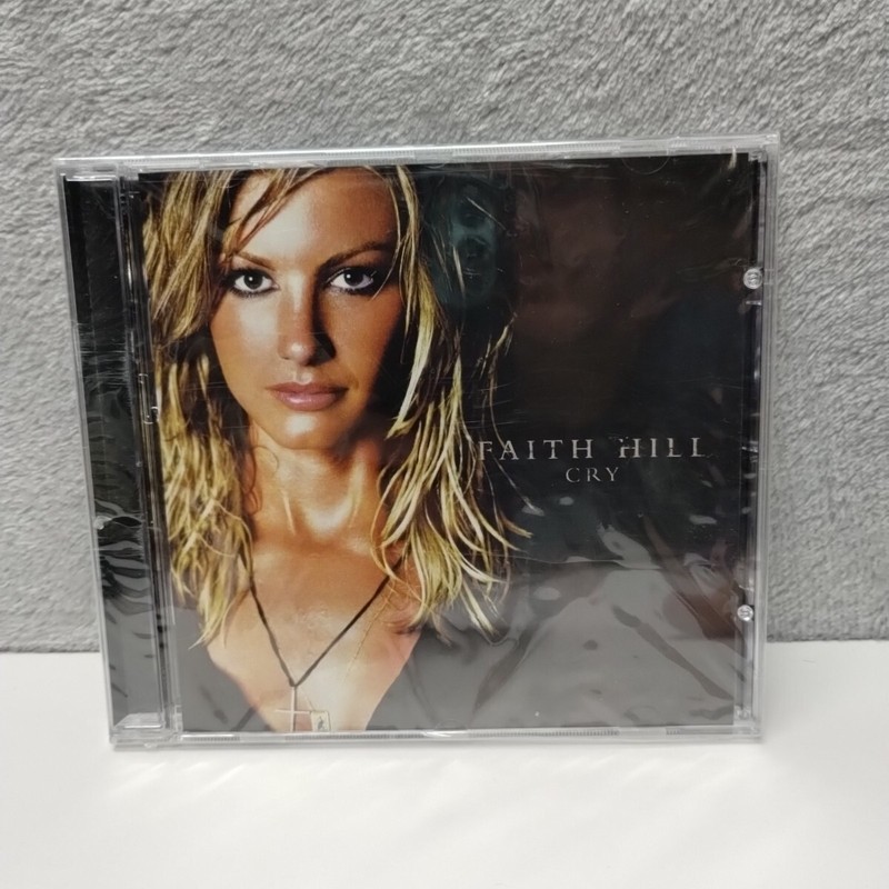 Cry by Faith Hill (CD, 2002) New/Sealed