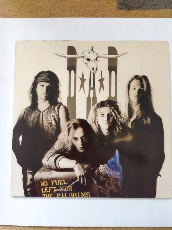 D.A.D. – No fuel left for the pilgrims LP 1989 WARNER BROS 1. press