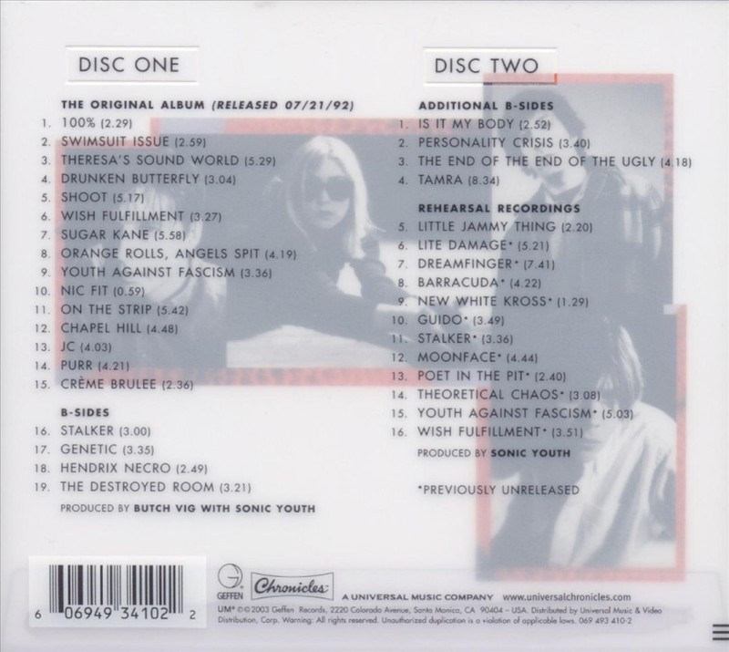 SONIC YOUTH DIRTY [DELUXE EDITION] NEW CD