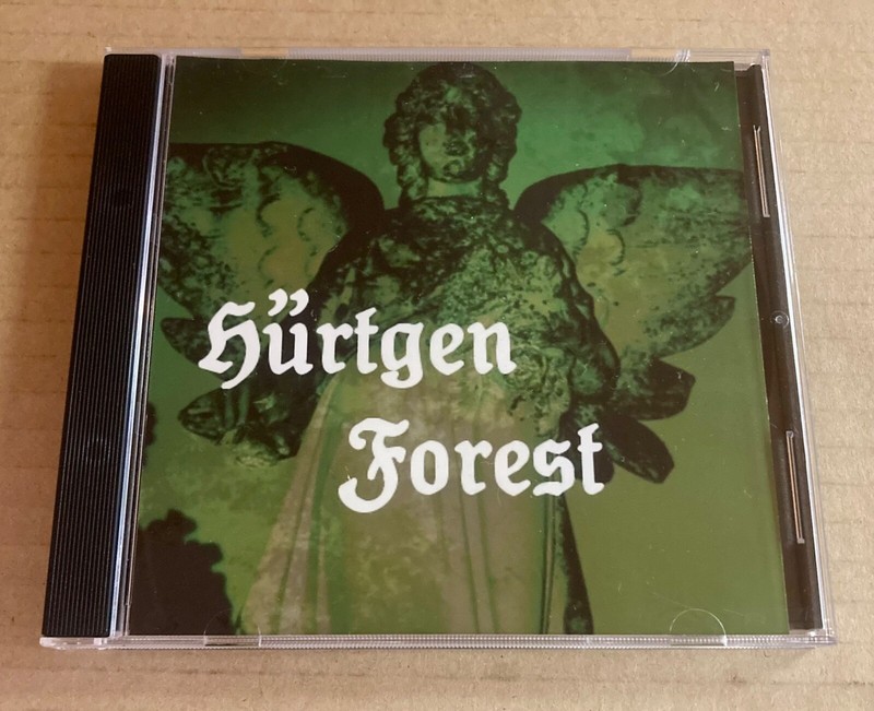 (NM) Rare CD Hürtgen Forest 2016 Self-Titled EP Fort Worth TX Doom Metal hurtgen
