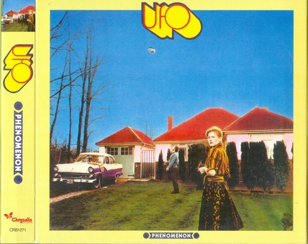 UFO – Phenomenon 3 x CD Deluxe Edition Fancy Triple Disc CD Set – SEALED NEW