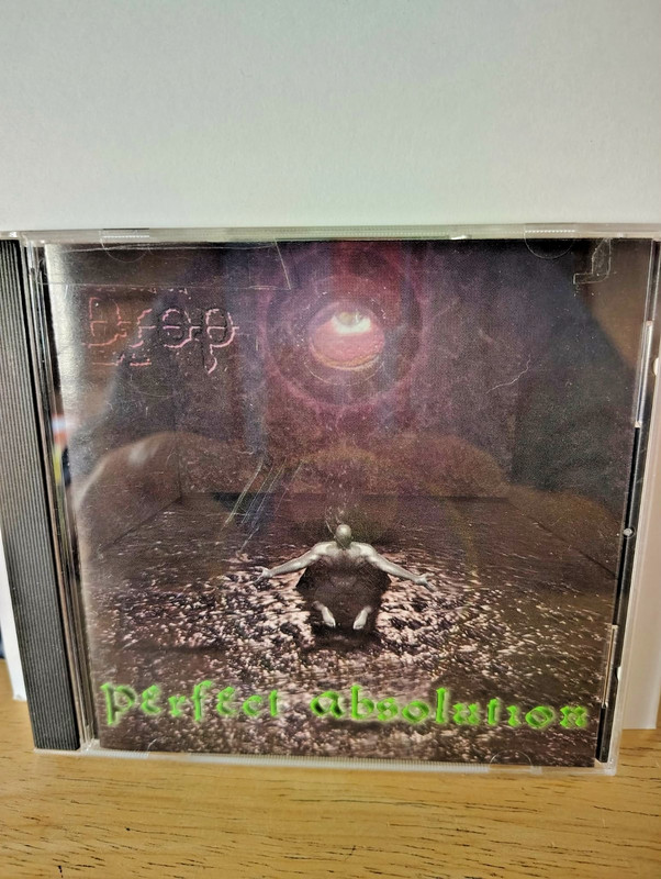 Drop Perfect Absolution CD Gently Used Hard Rock and Metal