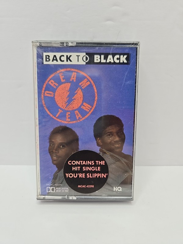 Back to Black by The Dream Team (Cassette, 1989) Hip Hop Pop Rap – New Sealed
