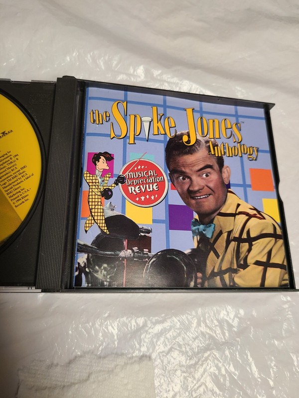THE SPIKES JONES ANTHOLOGY Soundtrack 2-CD, Spike Jones, Rhino, R2 71574 gallery