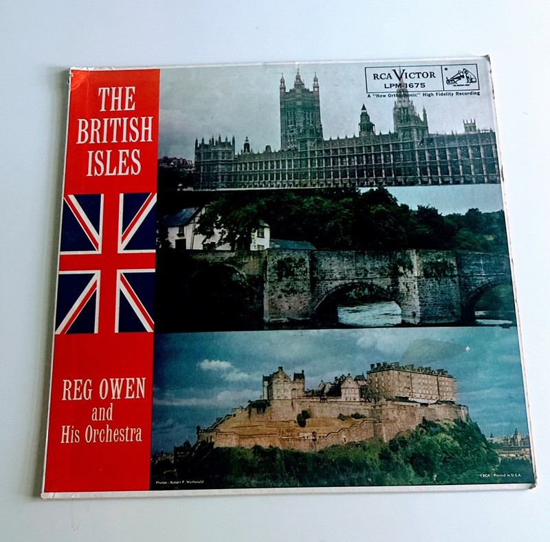The British Isles Reg Owen And His Orchestra RCA Victor LPM-1675 Vinyl LP