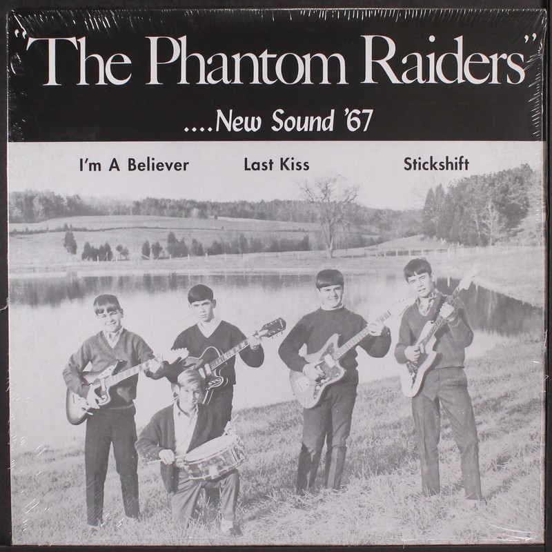 PHANTOM RAIDERS: new sound ’67 NORTON 12″ LP 33 RPM Sealed