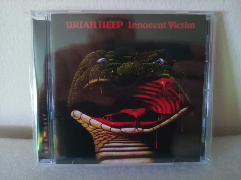 CD Uriah Heep – Innocent Victim (Remastered, with 6 Extra Tracks) * Like New
