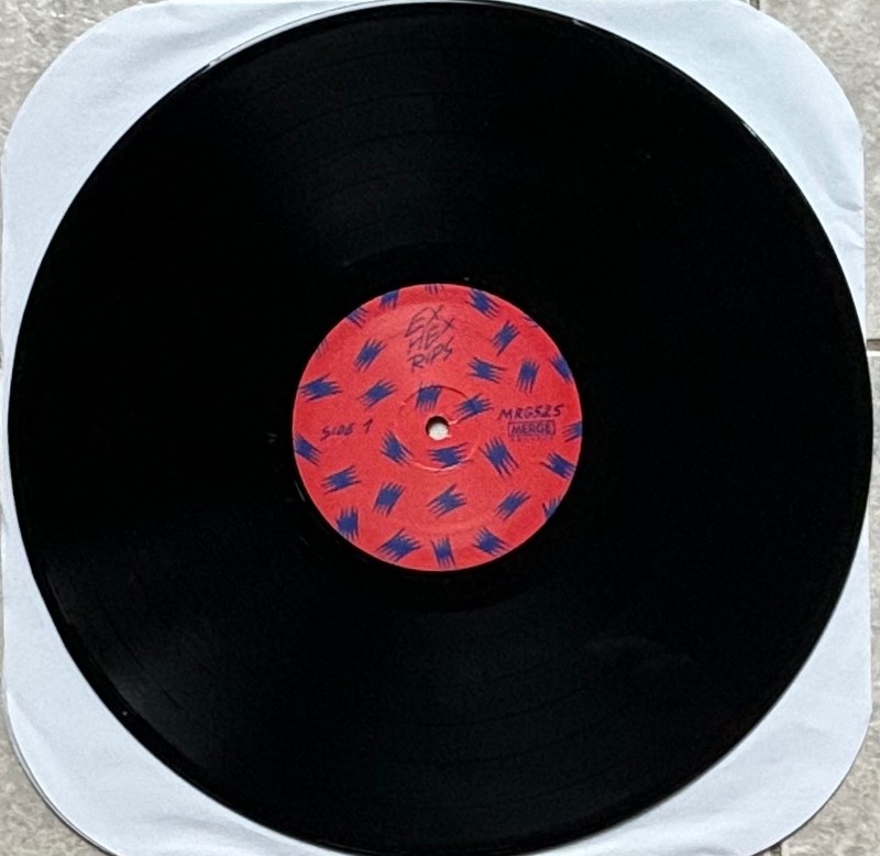 Ex Hex - Rips - 2014 - Vinyl LP w/Shrink Wrap & Download Card gallery