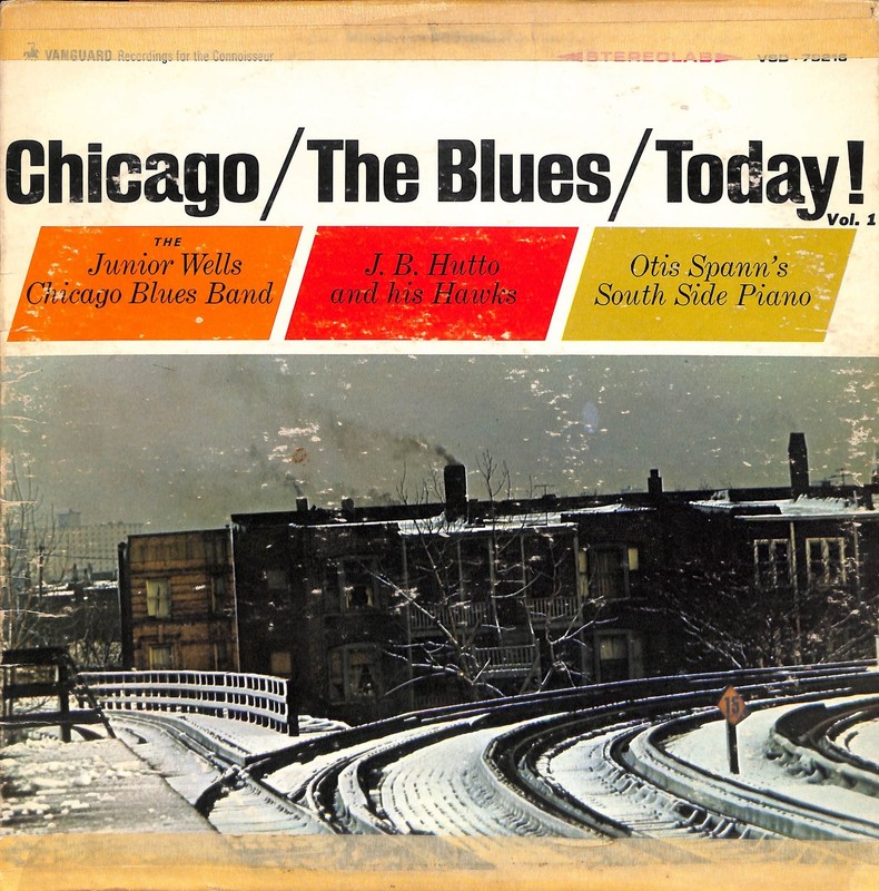 LP Various – Chicago/The Blues/Today! Vol. 1 VSD-79216 US 1968
