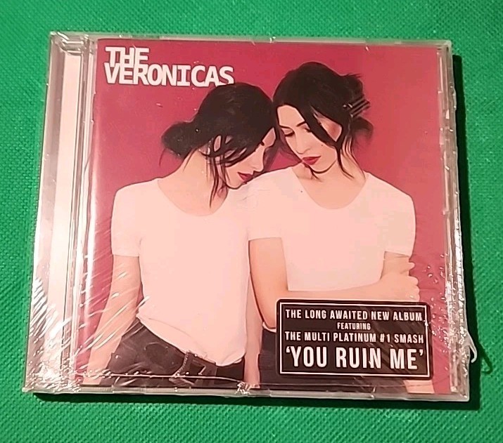 The Veronicas The Veronicas (CD) Album New Sealed (Plastic Torn)
