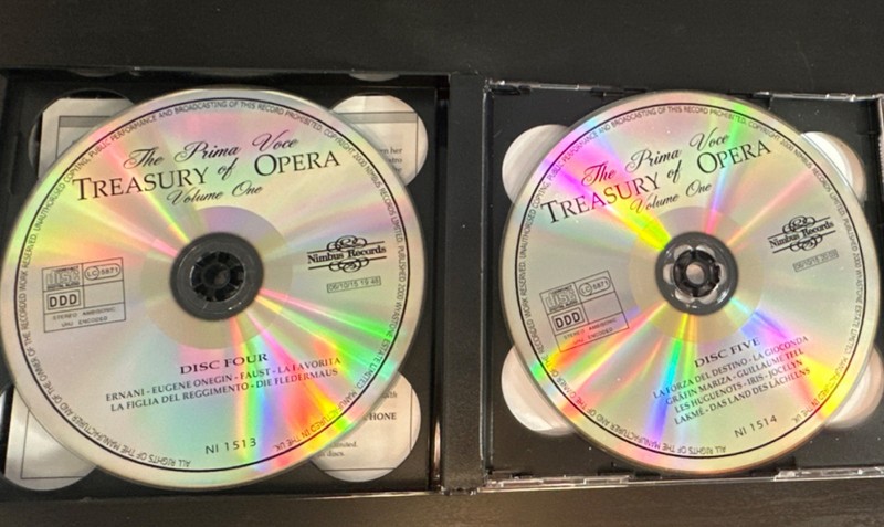 Nimbus Records Prima Voce Treasury of Opera Vol 1 Six CD Box Set Classical 2000 gallery