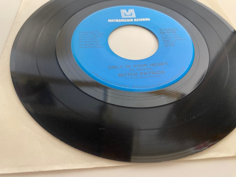 Butch Patrick - Eddie Munster Gypsy Rainbow 45 Metromedia Record 1972 NM Vinyl gallery