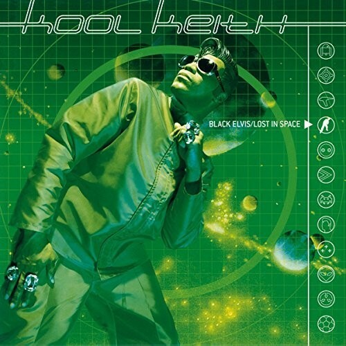Black Elvis / Lost in Space by Kool Keith (Record, 2017)