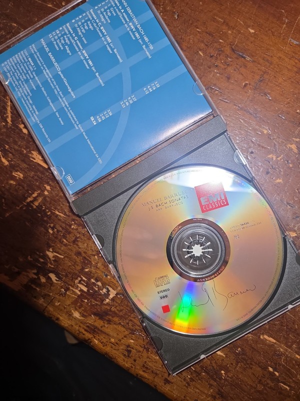 Son Solo Vn 1-3 (Arr for Gtr) by Manuel Barrueco (CD, 1997) gallery
