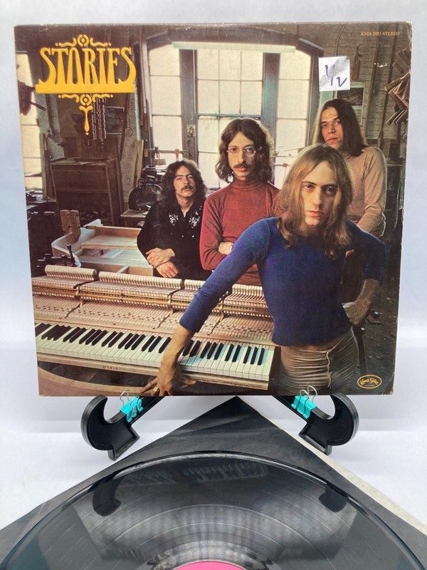 Stories Self-Titled Vintage Vinyl LP 1972 Buddah Record KSBS-2051