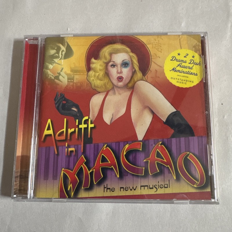 CAMPBELL/BENEDET/MENDOZA/RAG – Adrift In Macao – CD – Soundtrack