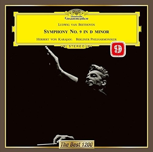 Herbert von Karajan - Beethoven: Symphony No. 9 Choral [New CD] Japan - Import