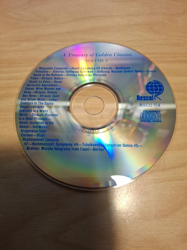 "A Treasury of Golden Classics" 4 Disc 4 Volume Set gallery