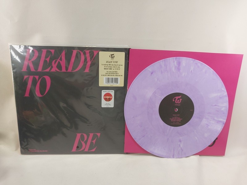 *UBE SWIRL* Twice Ready to Be Second Pressing MYSTERY Vinyl Target Exclusive