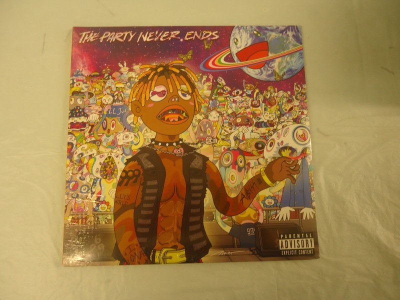 Juice WRLD The Party Never Ends LP (2025) Shrink Wrap Tear