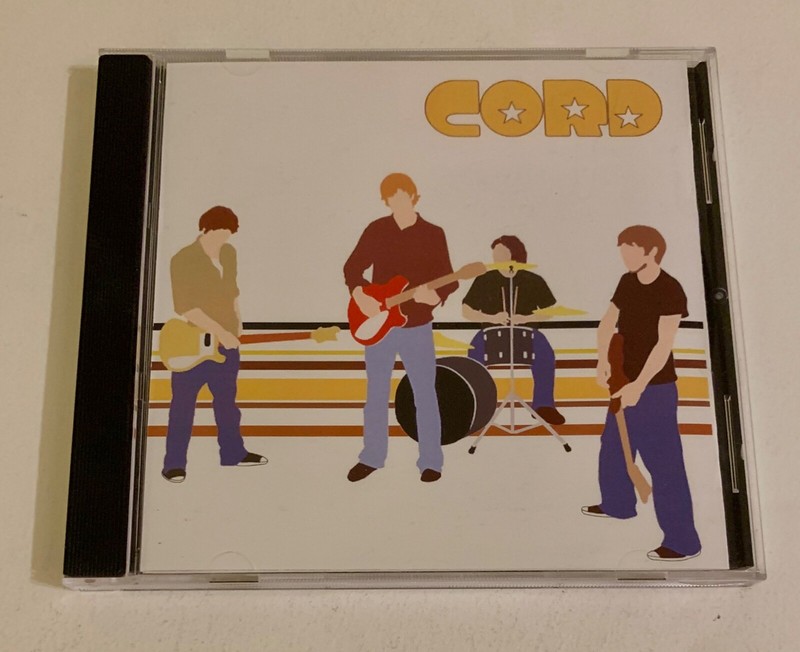 Rare 2004 CD – This Time by Cord (Pre- The Cord Carpenter Band) 10 Tracks Austin