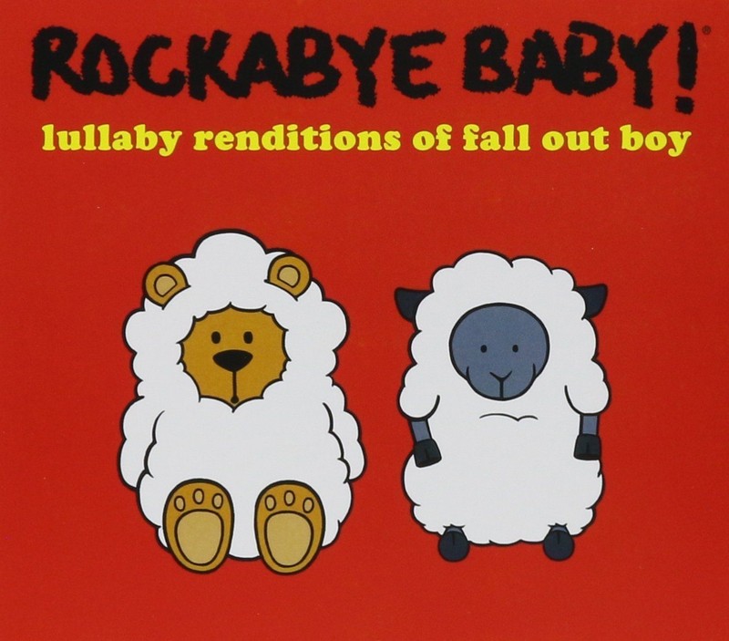 Rockabye Baby – Lullaby Renditions of Fall Out Boy (Audio CD 12/04/2015) NEW