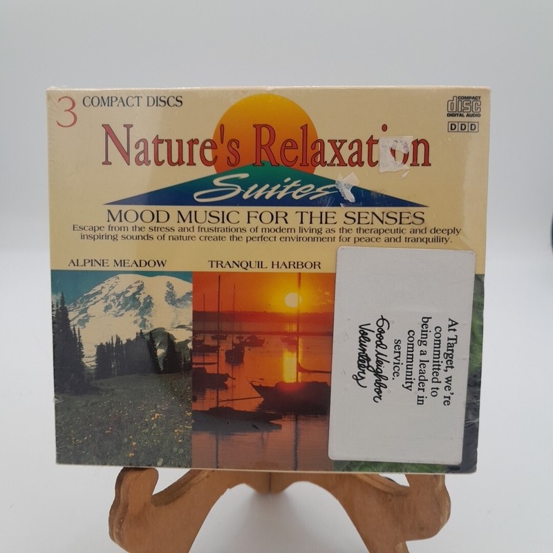 Natures Relaxation Suite Music CD Various Artists 1995-07-12 Madacy Read