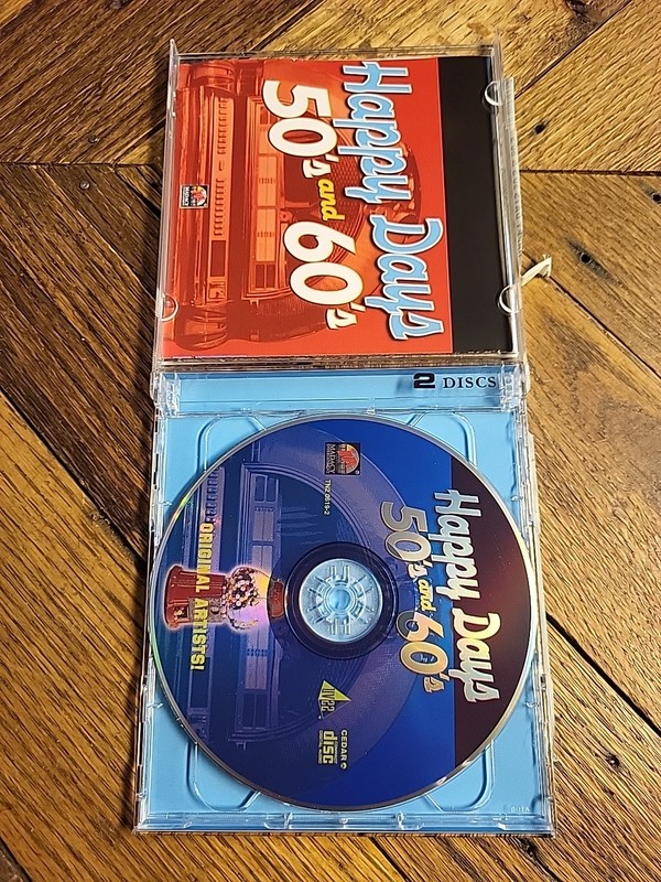 Happy Days 50's & 60's - Audio CD By Happy Days 50s & 60s - VERY GOOD gallery