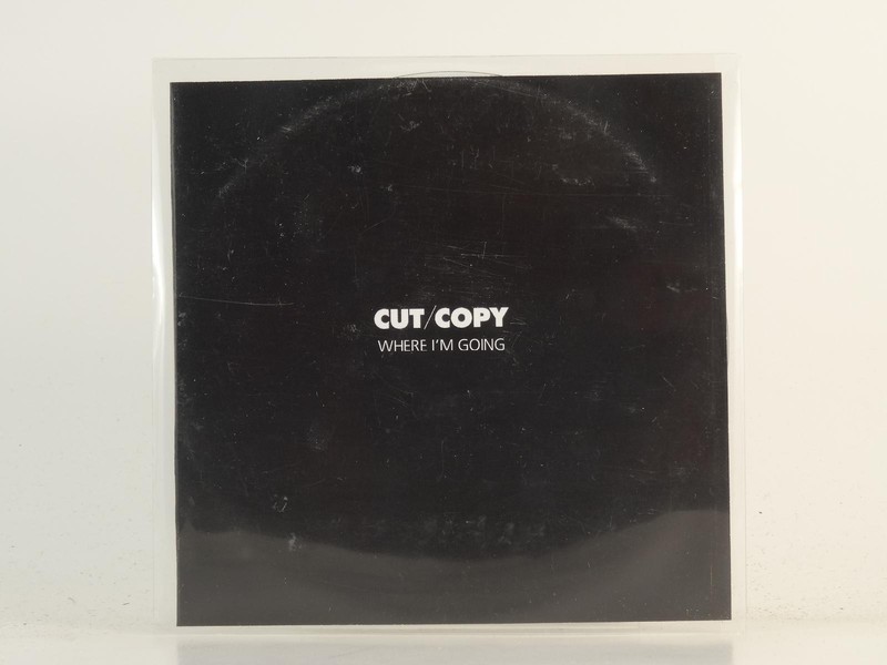 CUT COPY WHERE I’M GOING (H1) 1 Track Promo CD Single including Picture Sleeve M