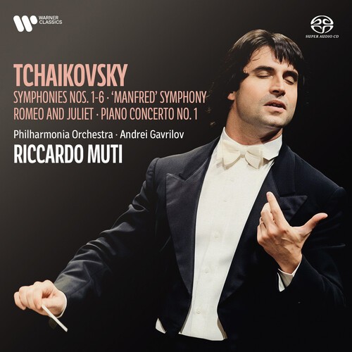 Riccardo Muti – Tchaikovsky: Symphonies 1-6, Manfred, Romeo & Juliet [Used Very
