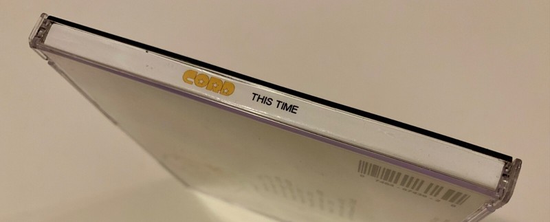 Rare 2004 CD - This Time by Cord (Pre- The Cord Carpenter Band) 10 Tracks Austin gallery