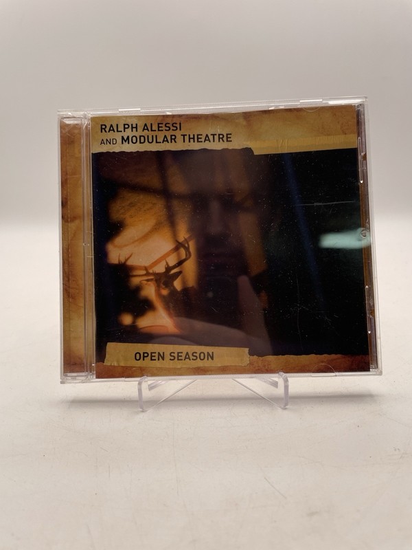 Modular Theater by Ralph Alessi (2009) CD